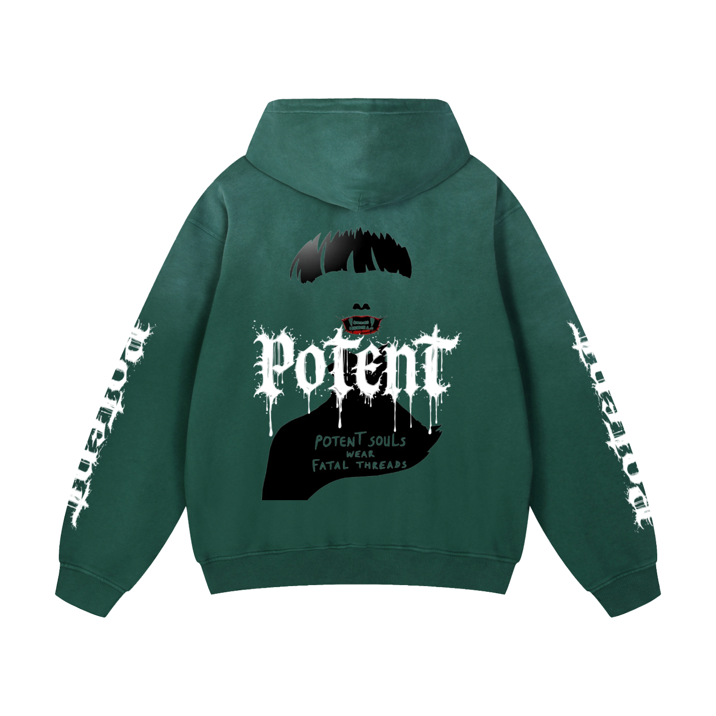 Heavyweight Sunfade Oversized Hoodie 400 GSM