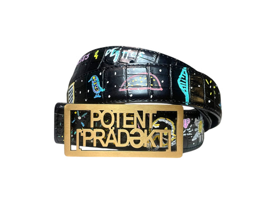 POTENT ROSE GOLD BUCKLE