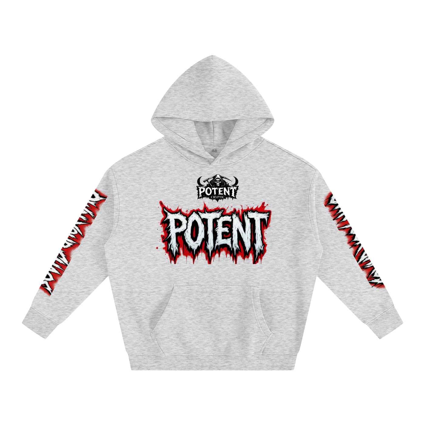 Oversize Fleeced Hoodie 350 GSM