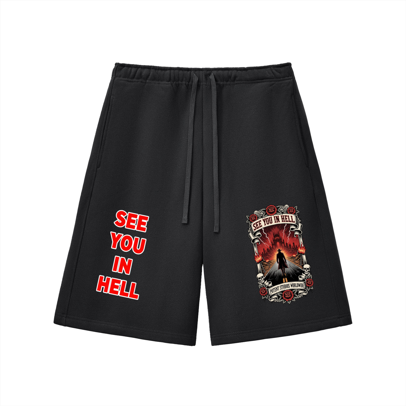 Essential Heavyweight Fleece Shorts