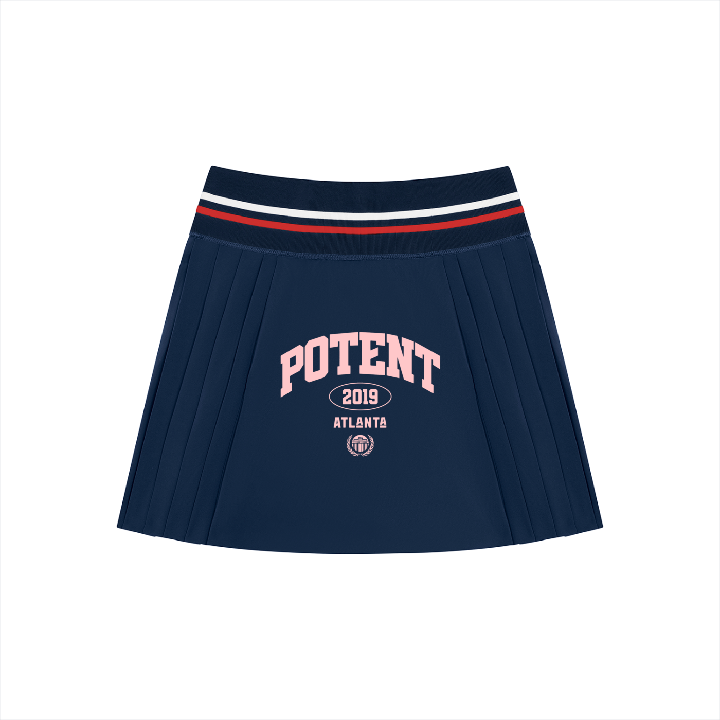 Women's Pleated Mini Skirt