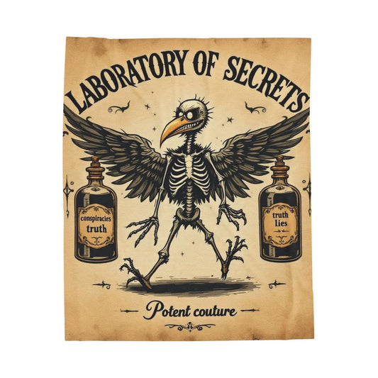 LAB OF SECRETS BLANKET