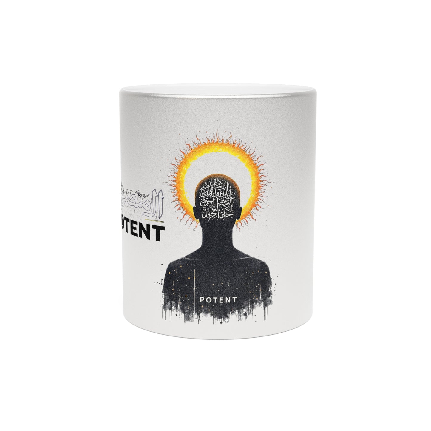 POTENT Mug — PLATINUM