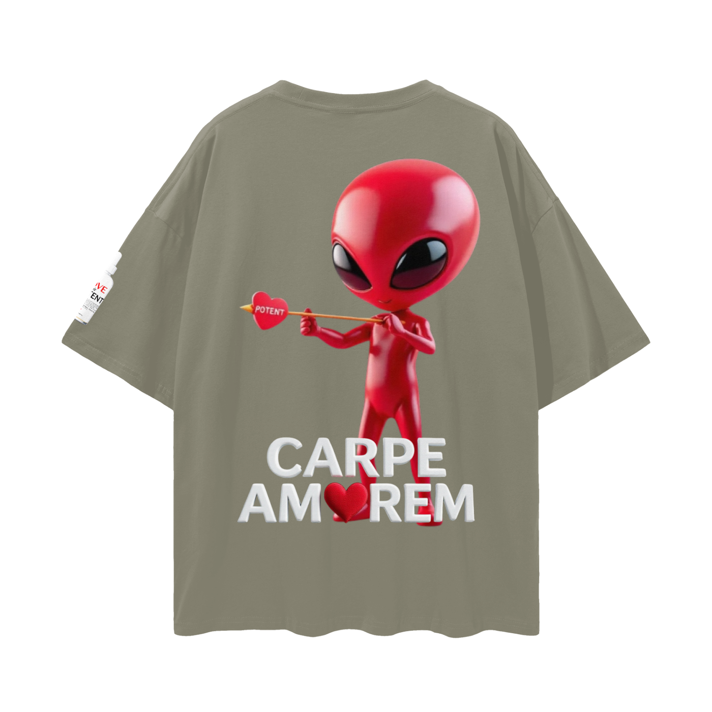 Streetwear Loose Drop Shoulder T-Shirt