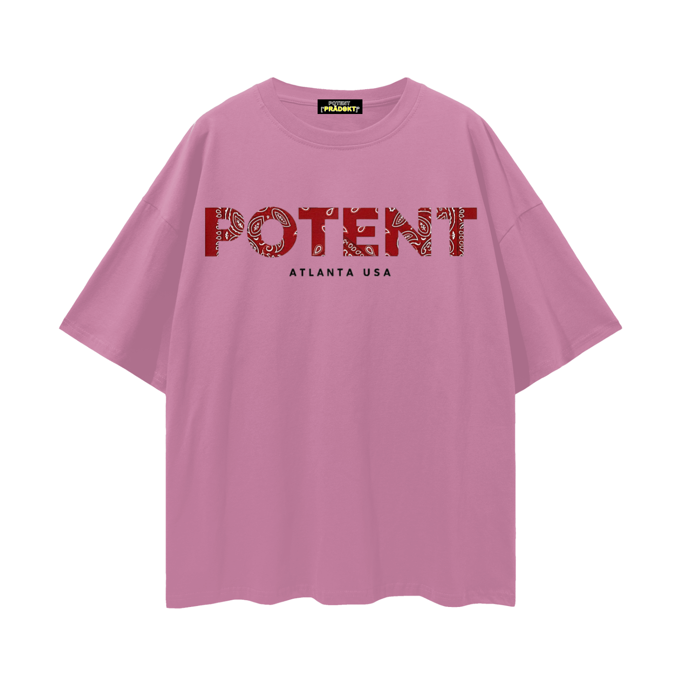 Streetwear Loose Drop Shoulder T-Shirt