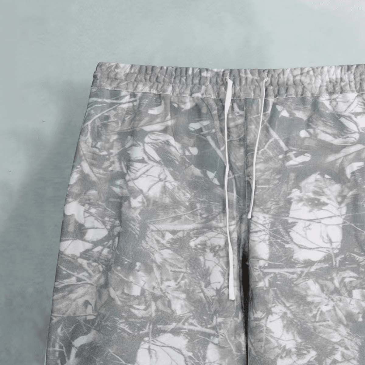Unisex Heavyweight 100% Cotton French Terry Camo Shorts (400GSM)