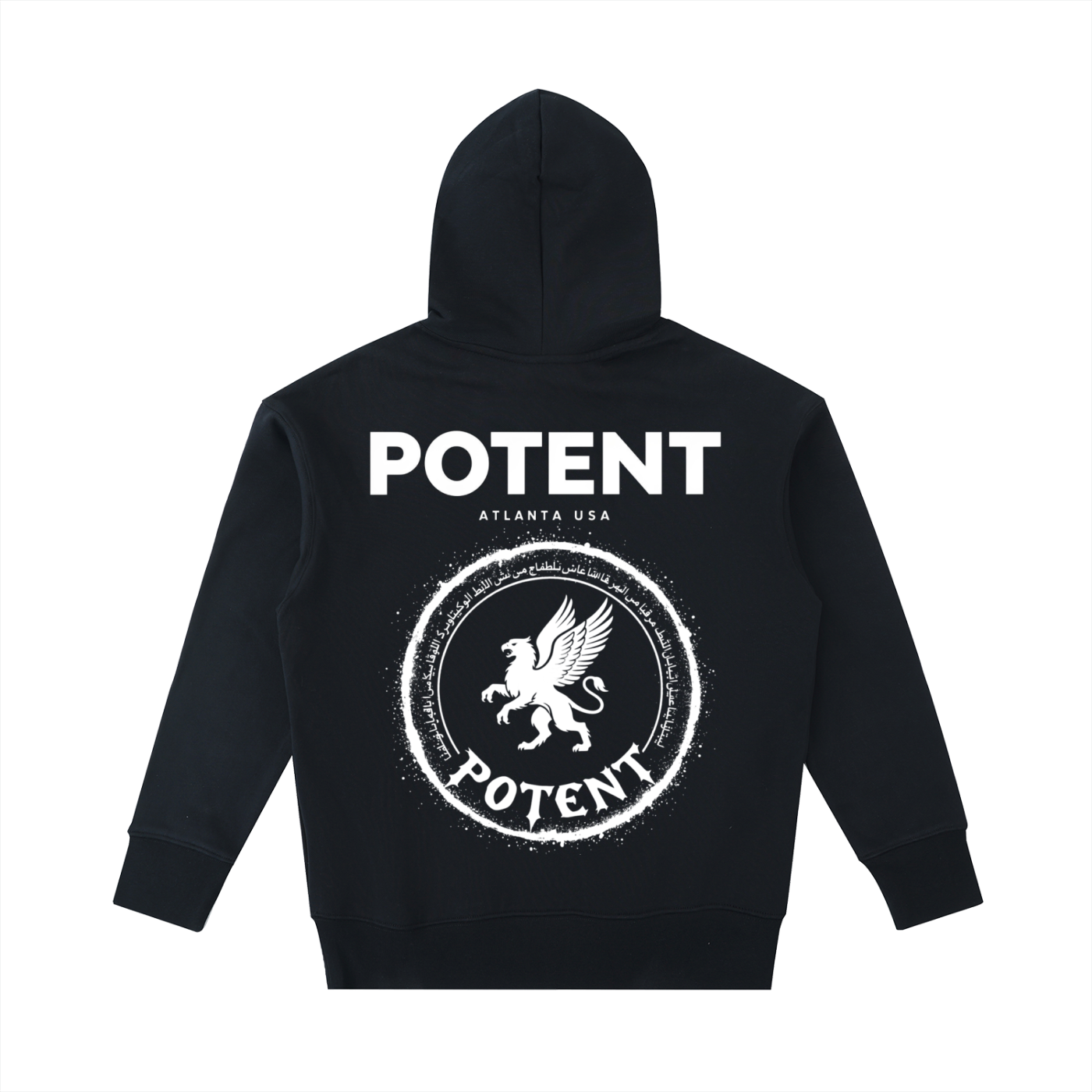 Essential Heavyweight Cotton Hoodie 530 GSM