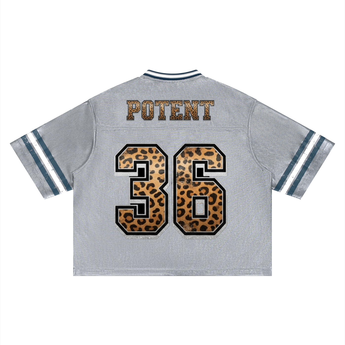 Unisex Boxy Striped Soccer Jersey