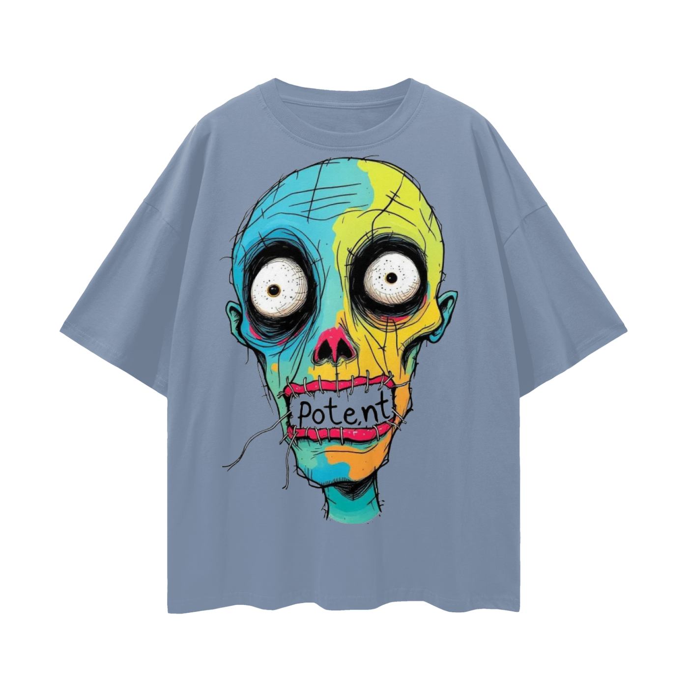 Streetwear Loose Drop Shoulder T-Shirt