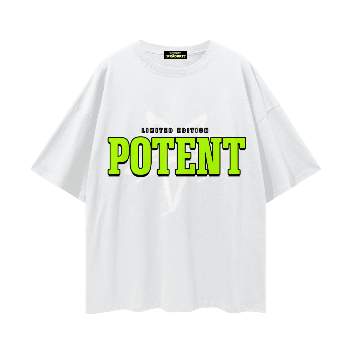 Streetwear Loose Drop Shoulder T-Shirt