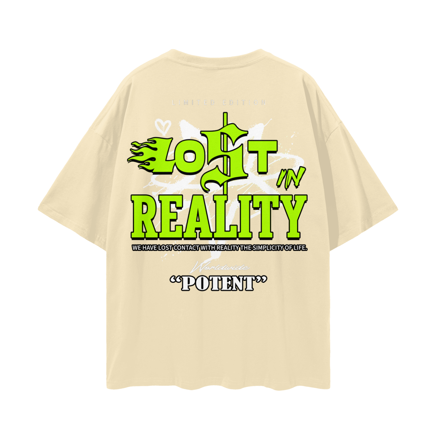 Streetwear Loose Drop Shoulder T-Shirt