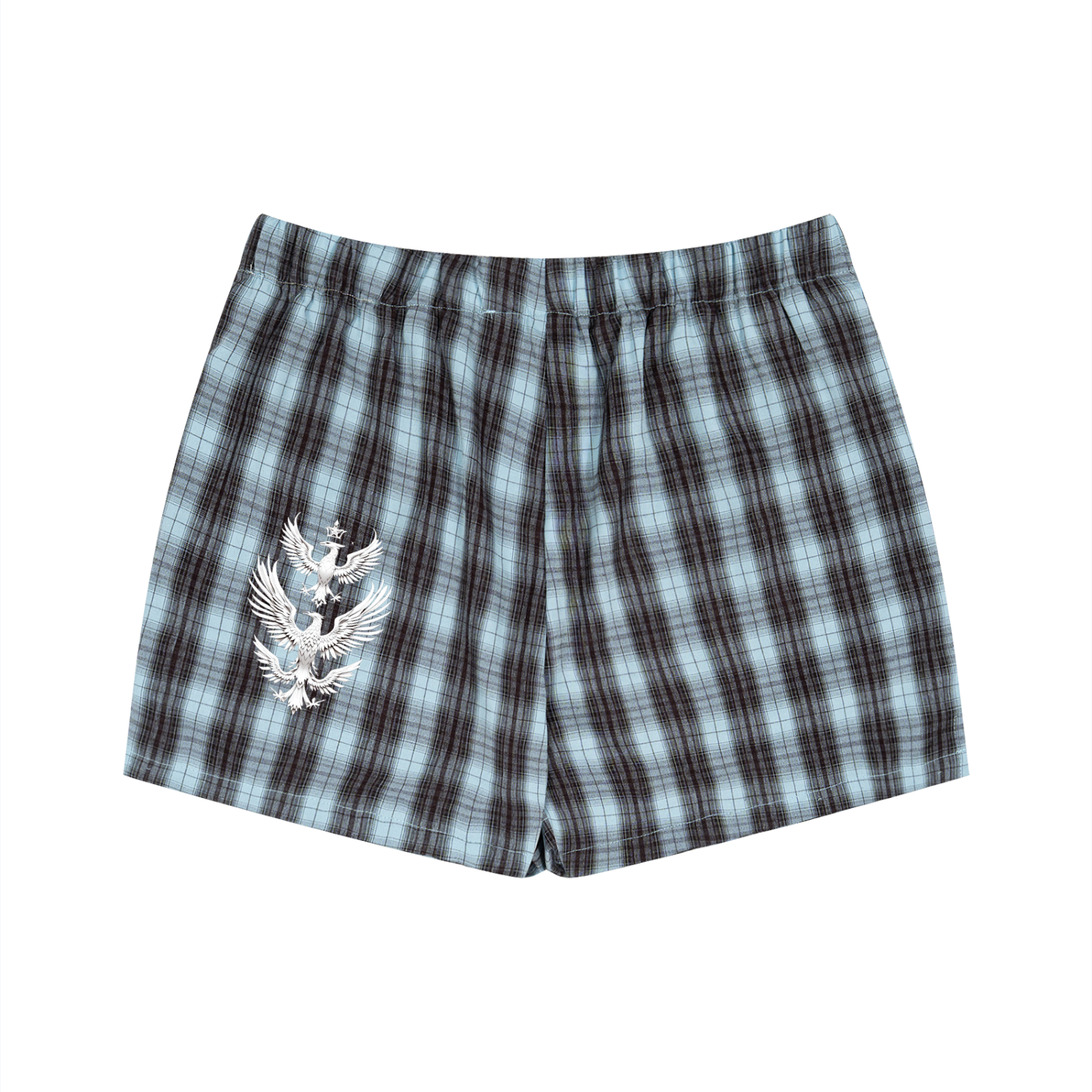 Unisex Plaid Shorts