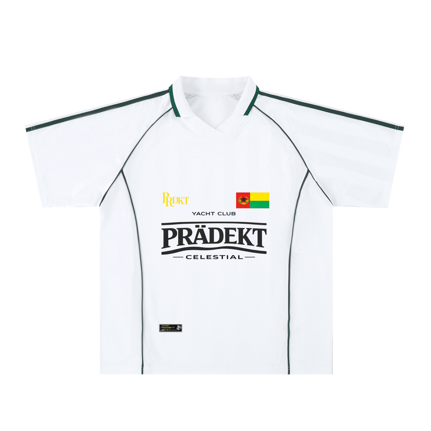 Shadow Stripe Collared Soccer Jersey