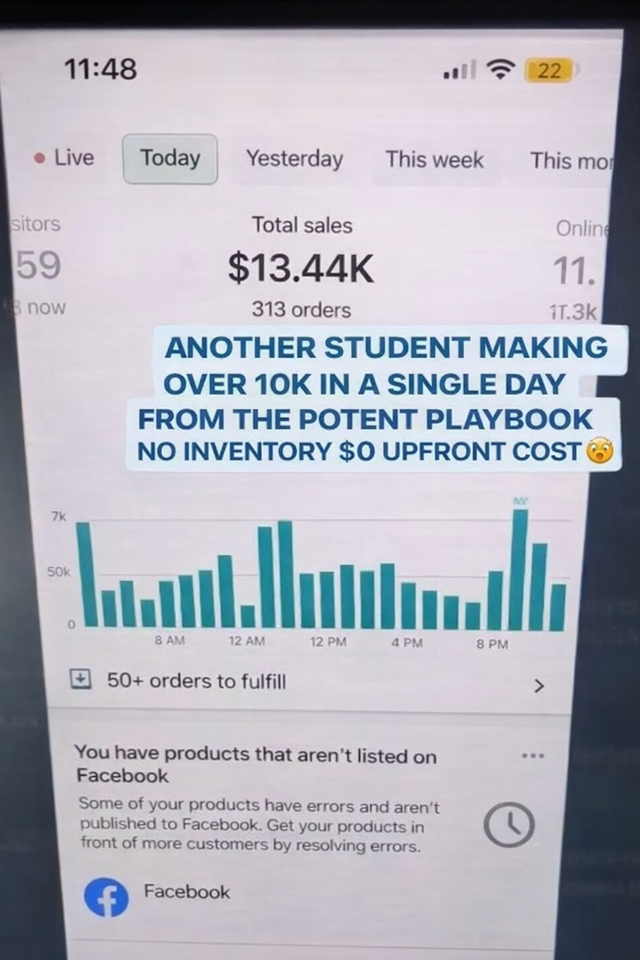 POTENT PLAYBOOK (DELUXE) — Start a Clothing Brand with $0 (No Inventory • No Minimums • SECRET Suppliers used by LUXURY DESINGERS)