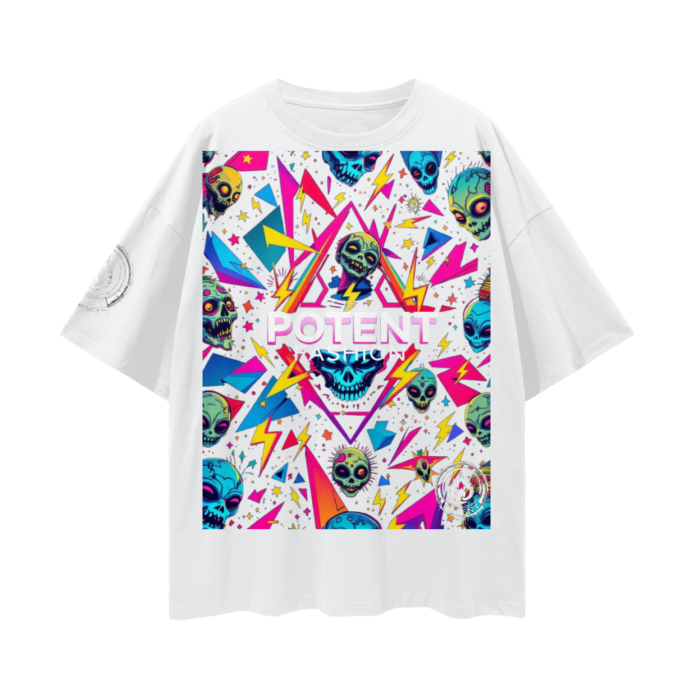 Streetwear Loose Drop Shoulder T-Shirt