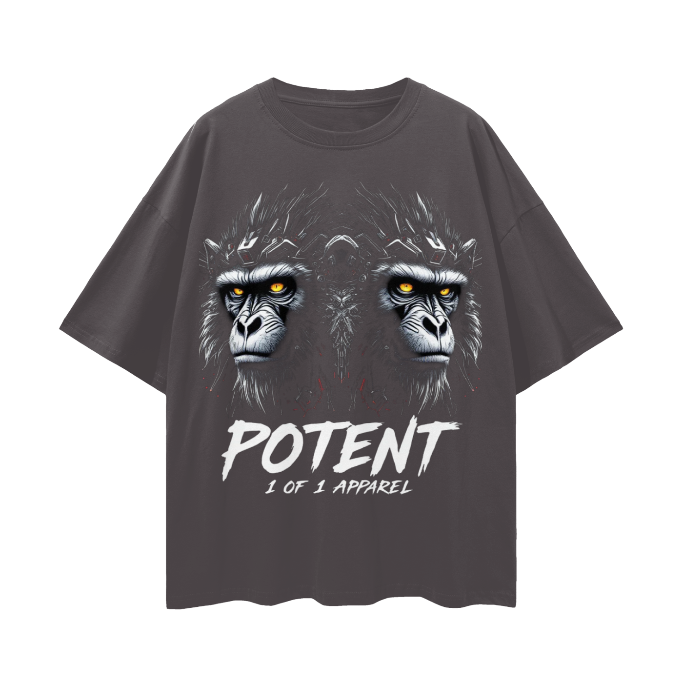 Streetwear Loose Drop Shoulder T-Shirt