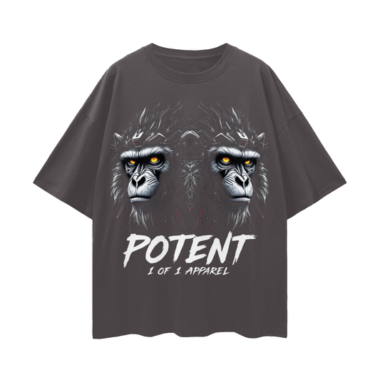 Streetwear Loose Drop Shoulder T-Shirt