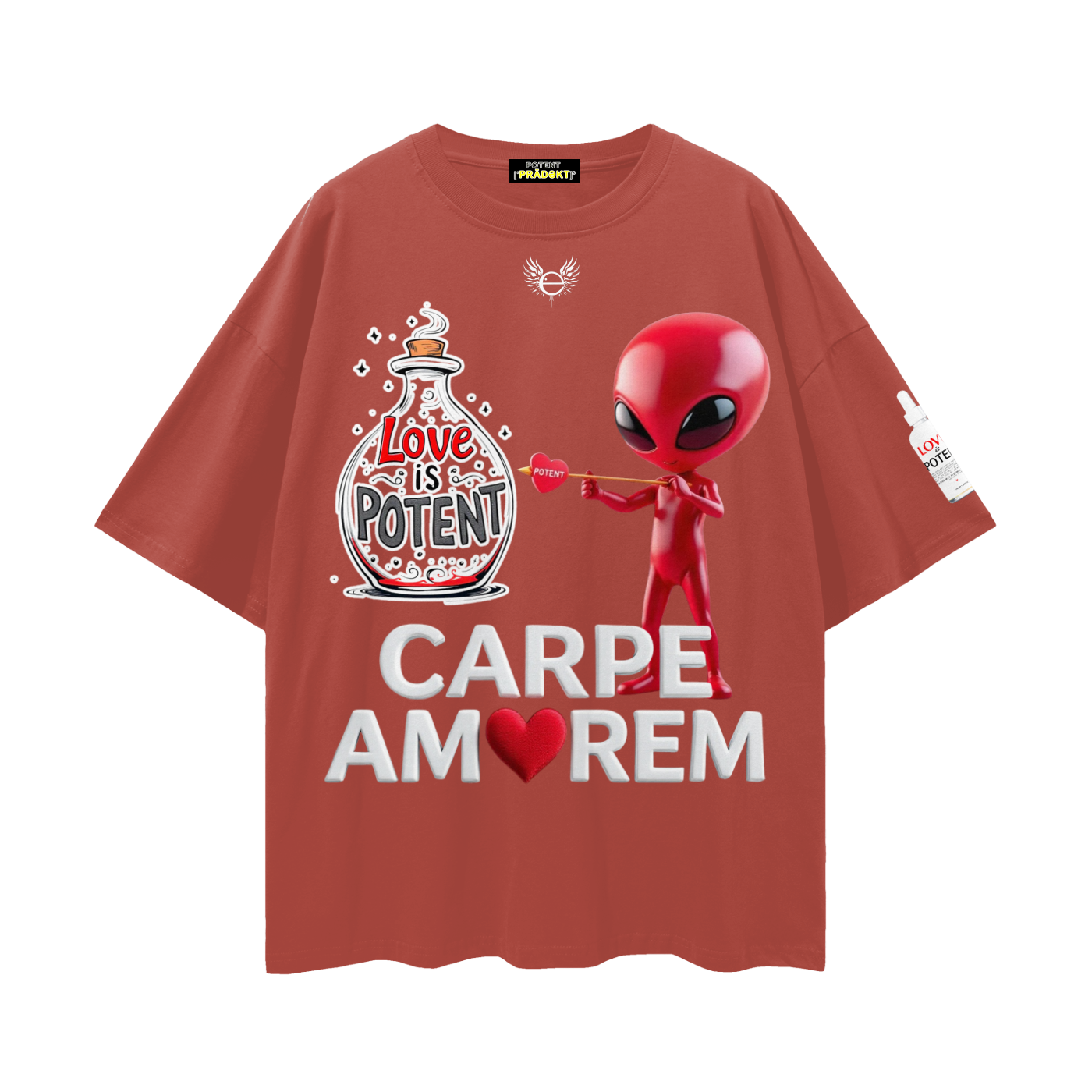 Streetwear Loose Drop Shoulder T-Shirt