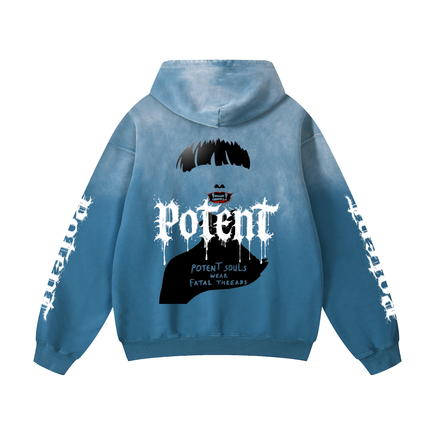 Heavyweight Sunfade Oversized Hoodie 400 GSM