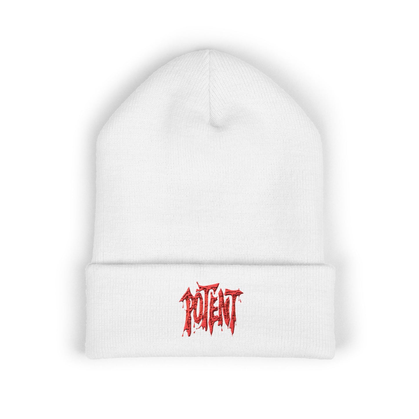 POTENT Beanie — Knit Hat