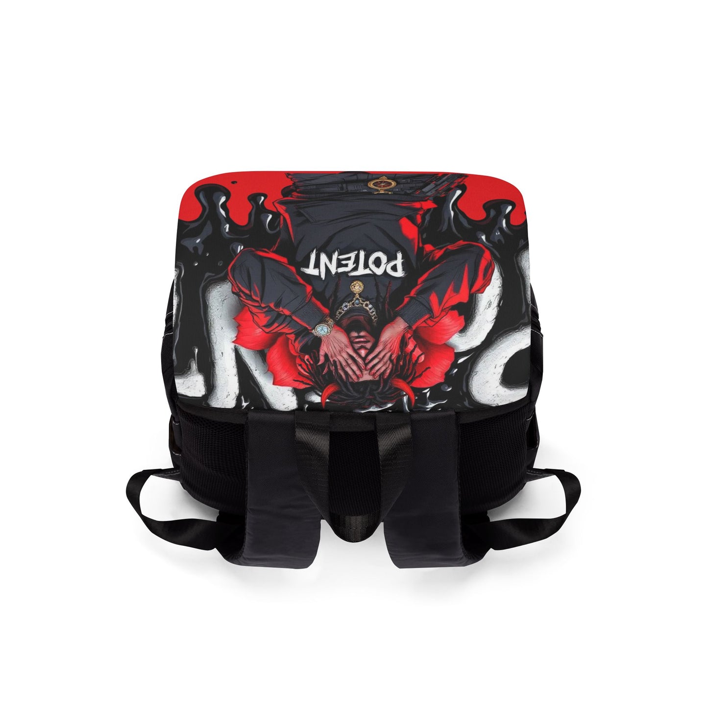 Unisex Casual Shoulder Backpack