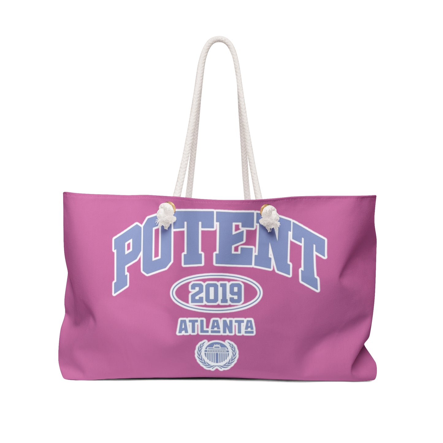 Potent 2019 Atlanta Weekender Bag – Pink Travel Tote
