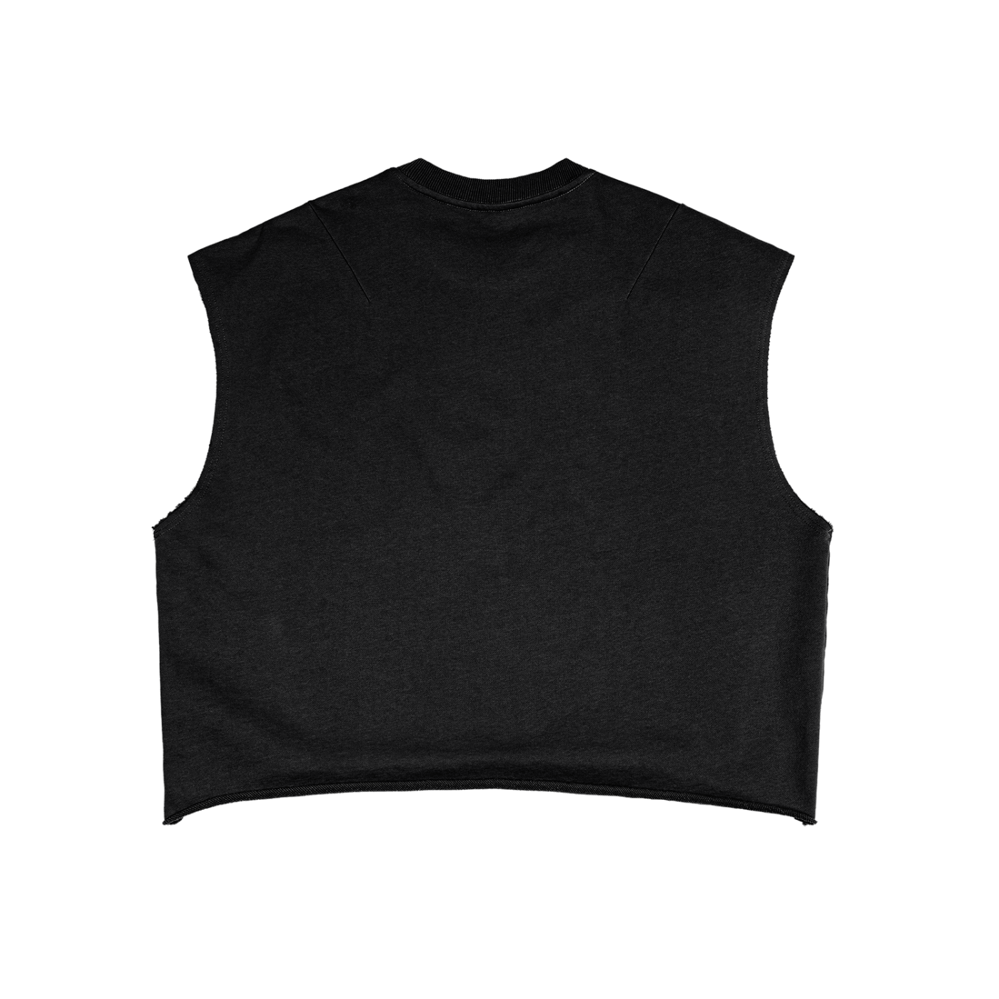 French Terry SWEATER Boxy Tank Top