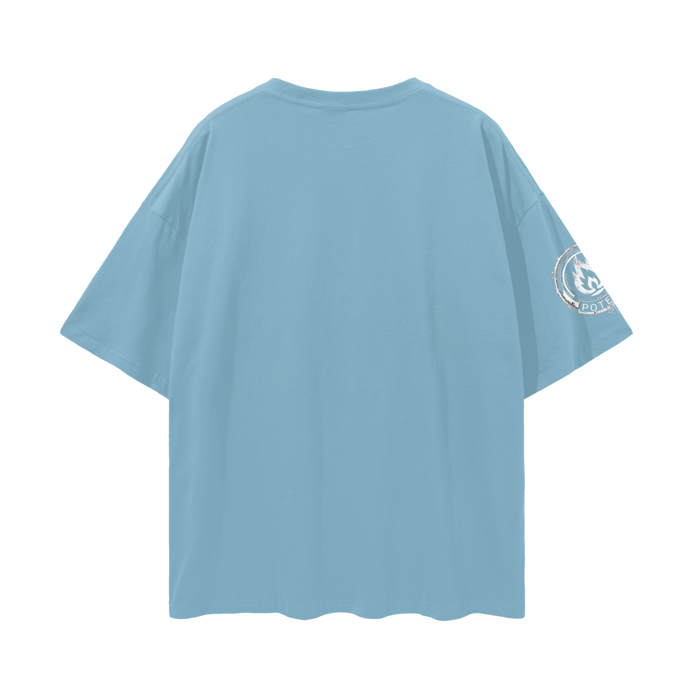 Streetwear Loose Drop Shoulder T-Shirt