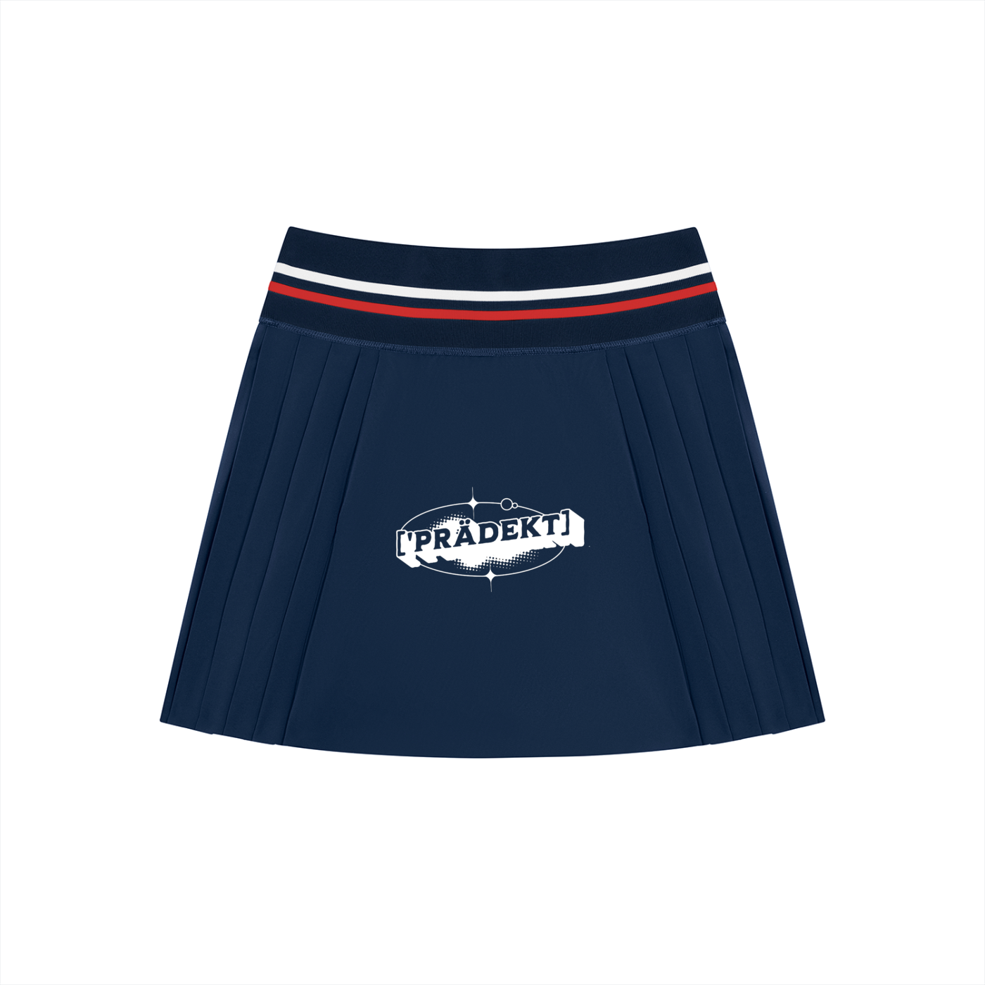 Women's Pleated Mini Skirt