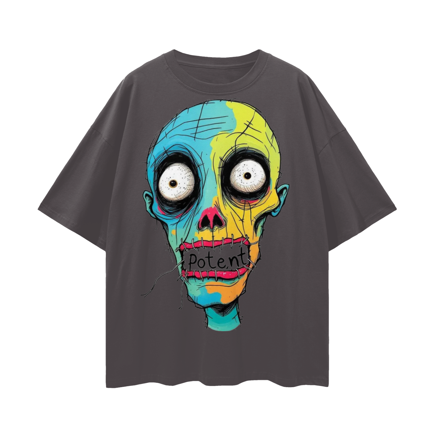 Streetwear Loose Drop Shoulder T-Shirt