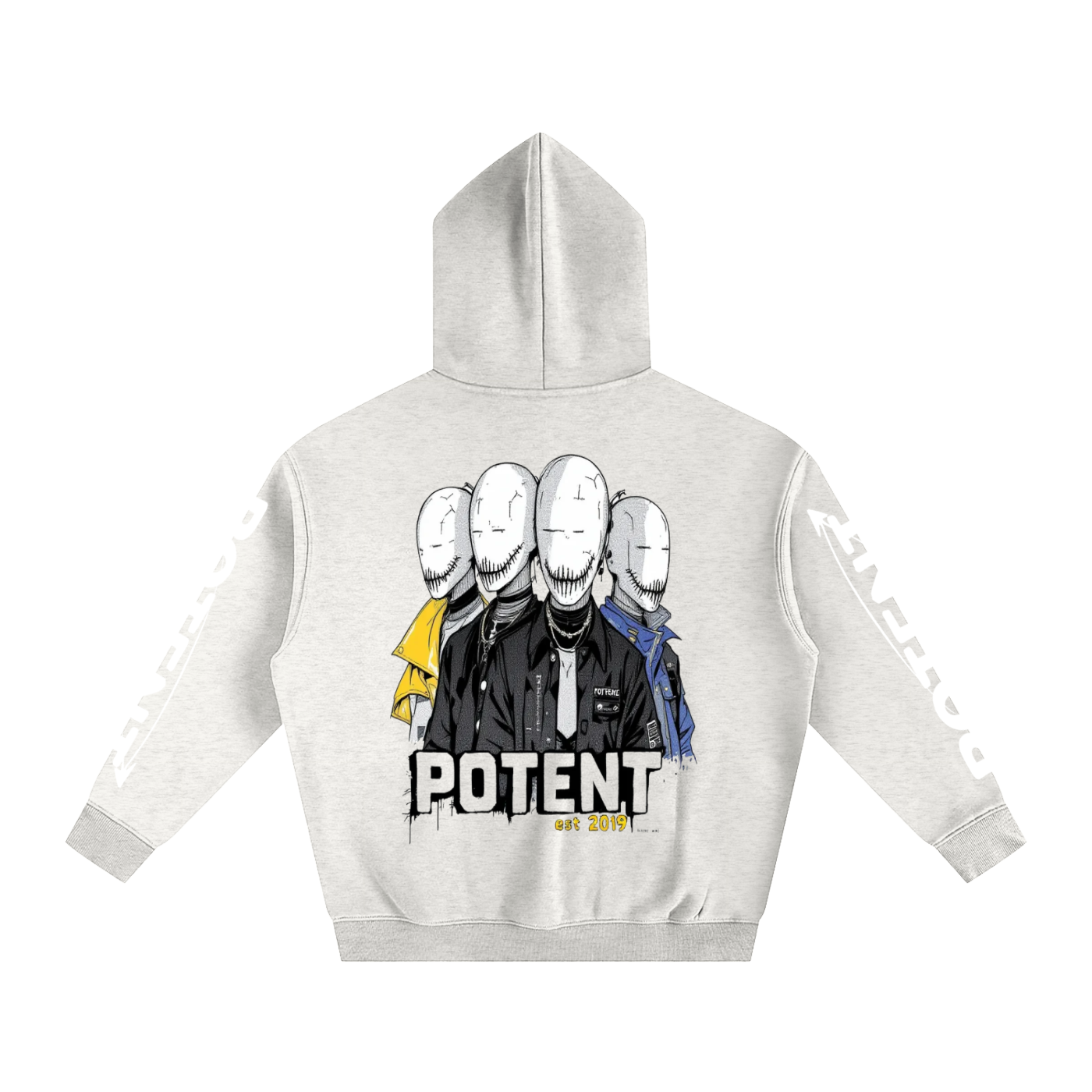 Oversize Fleeced Hoodie 350 GSM