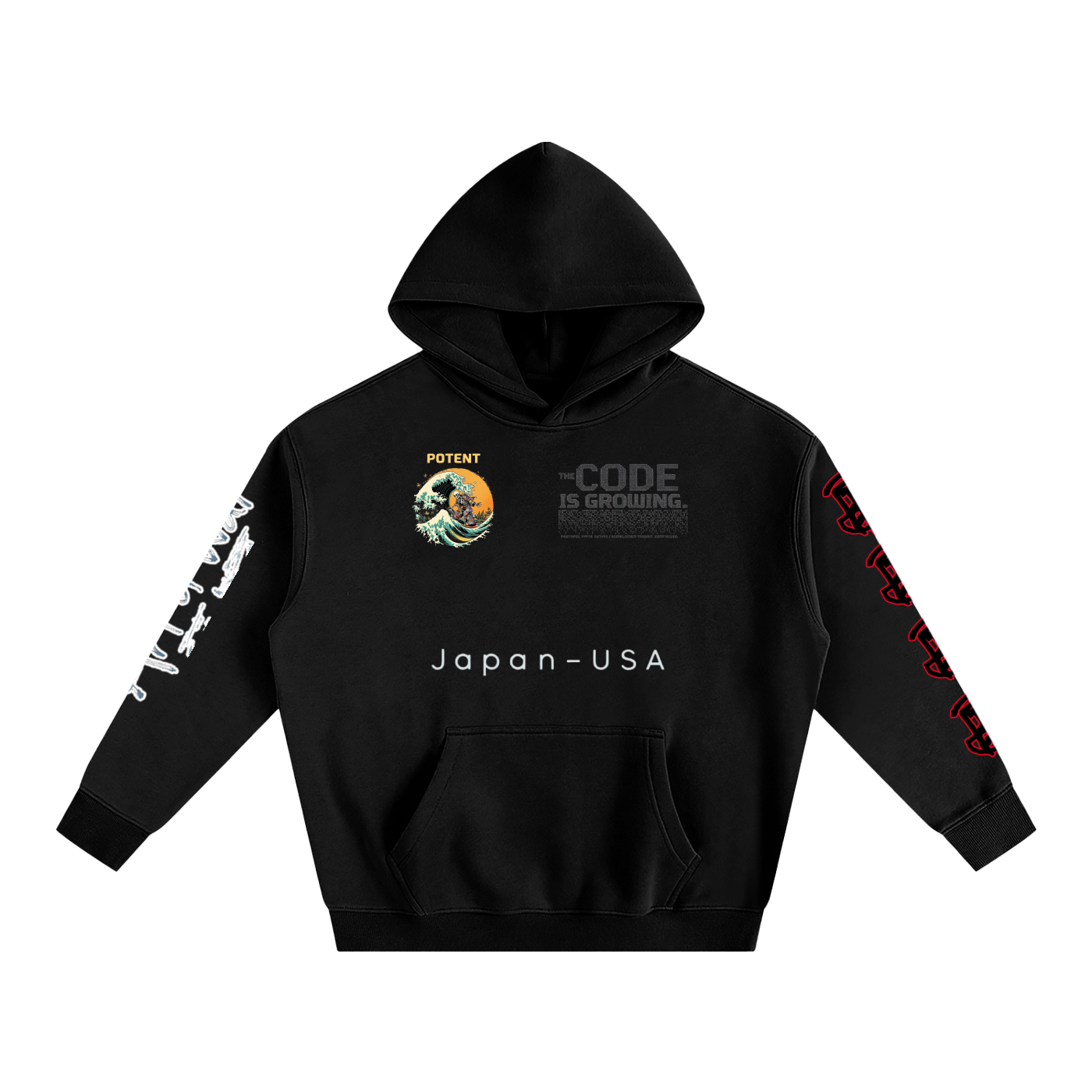 Oversize Fleeced Hoodie