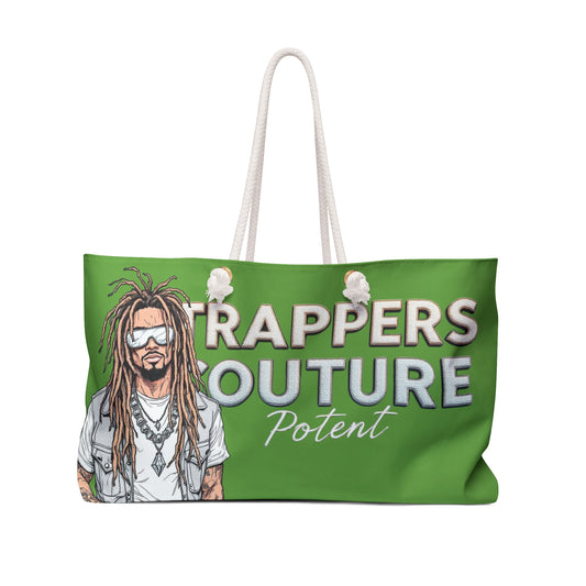 POTENT Unisex tote bag Trappers Couture Weekender Bag