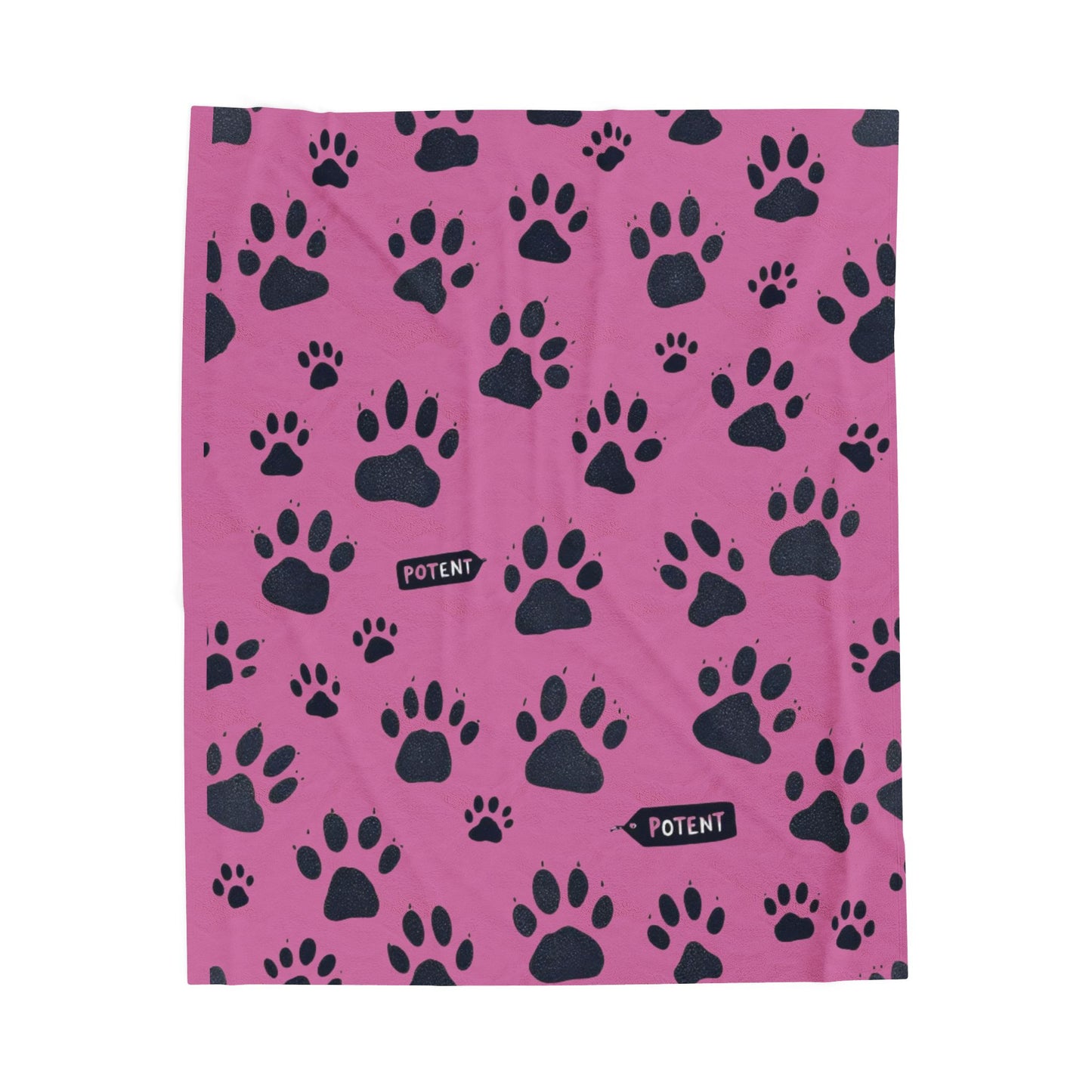 POTENT Velveteen Plush Blanket