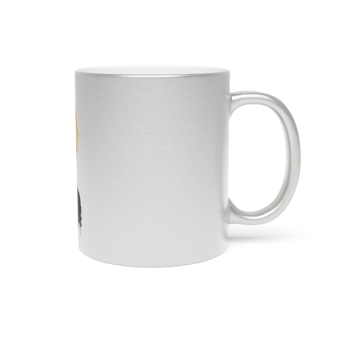 POTENT Mug — PLATINUM
