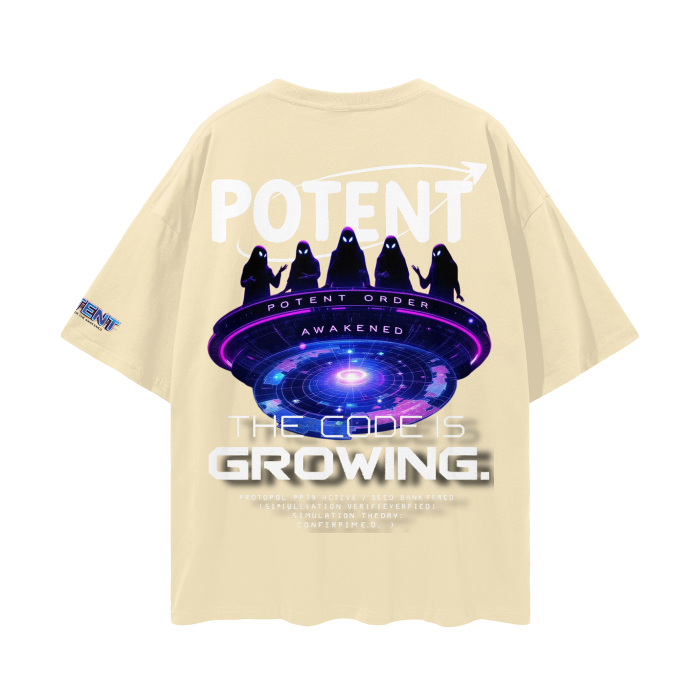 Streetwear Loose Drop Shoulder T-Shirt