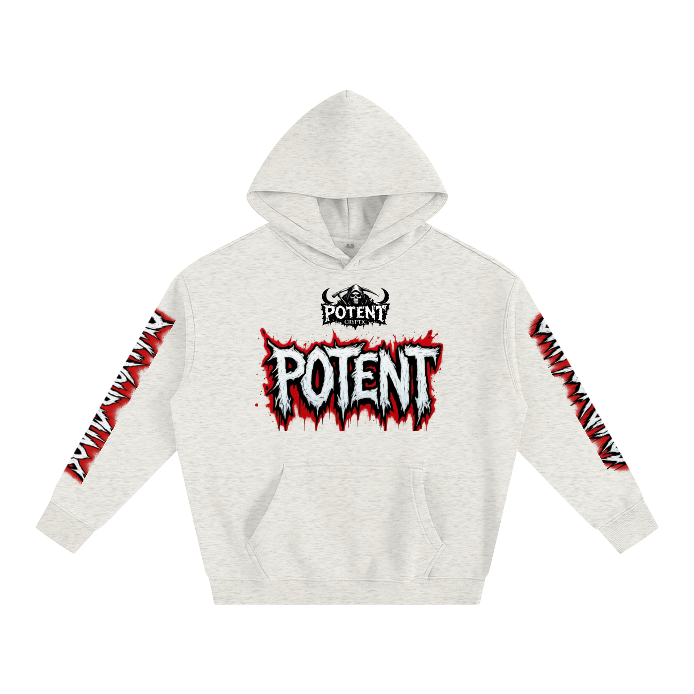 Oversize Fleeced Hoodie