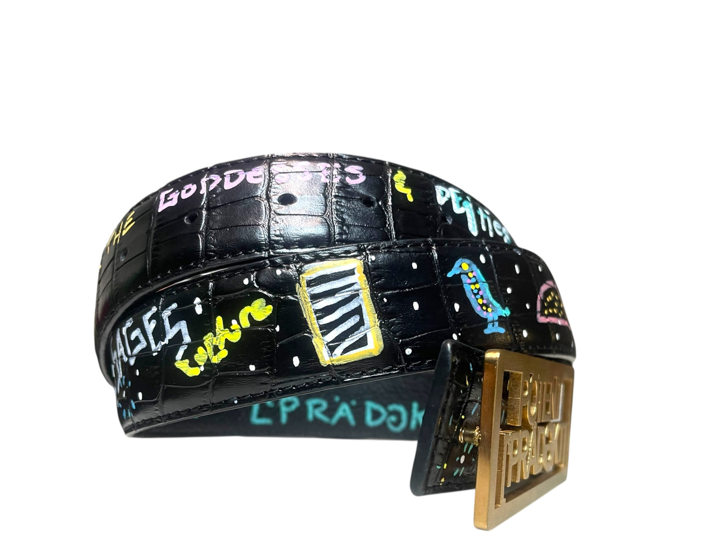 POTENT ROSE GOLD BUCKLE