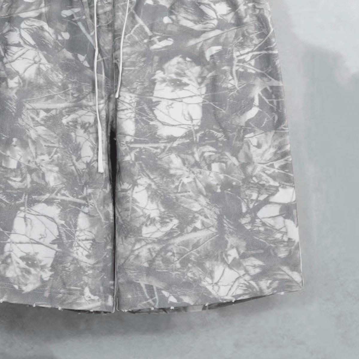 Unisex Heavyweight 100% Cotton French Terry Camo Shorts (400GSM)