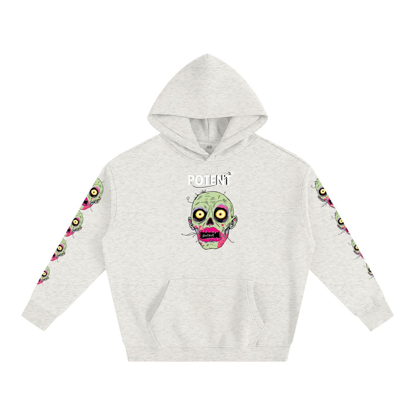 Oversize Fleeced Hoodie 350 GSM