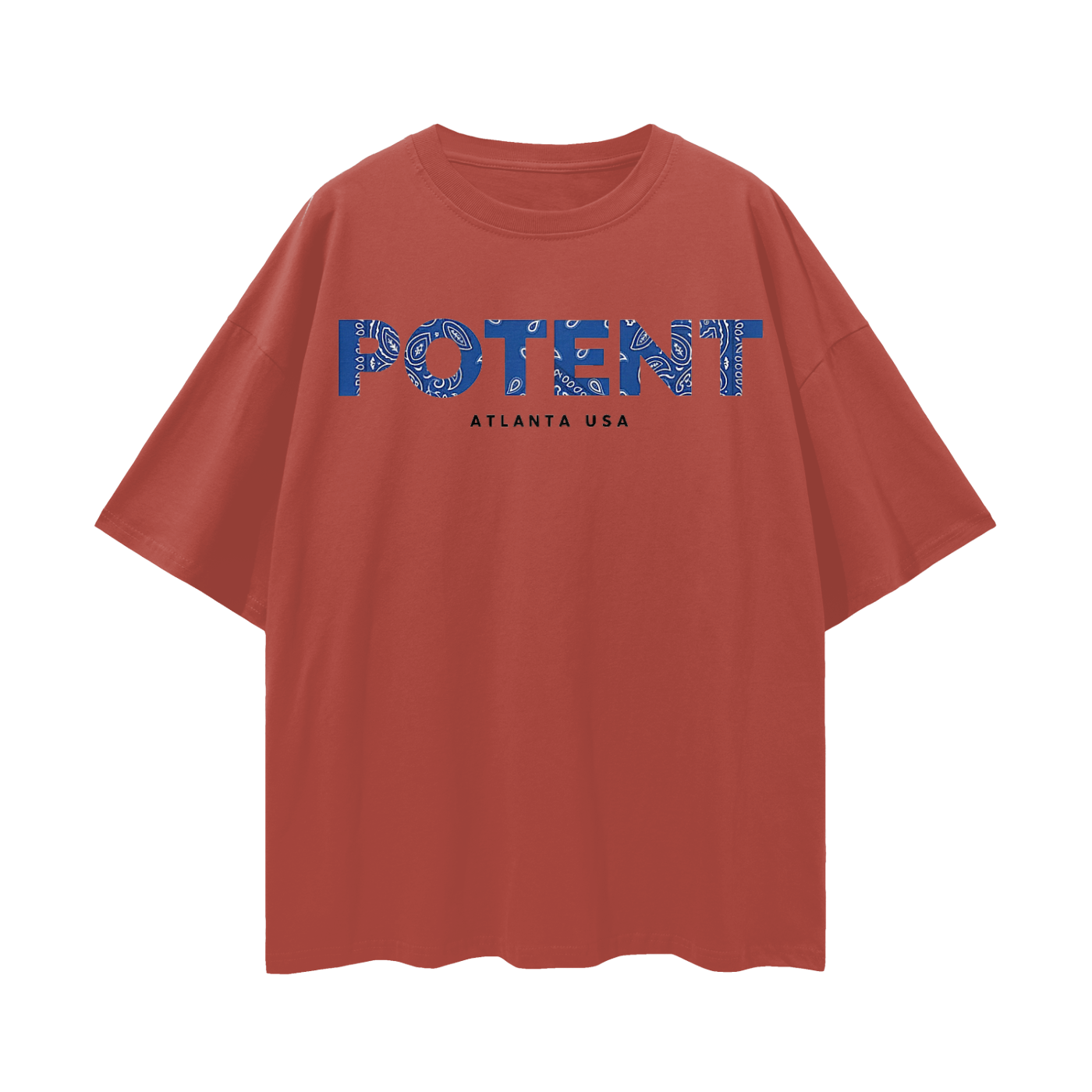 Streetwear Loose Drop Shoulder T-Shirt