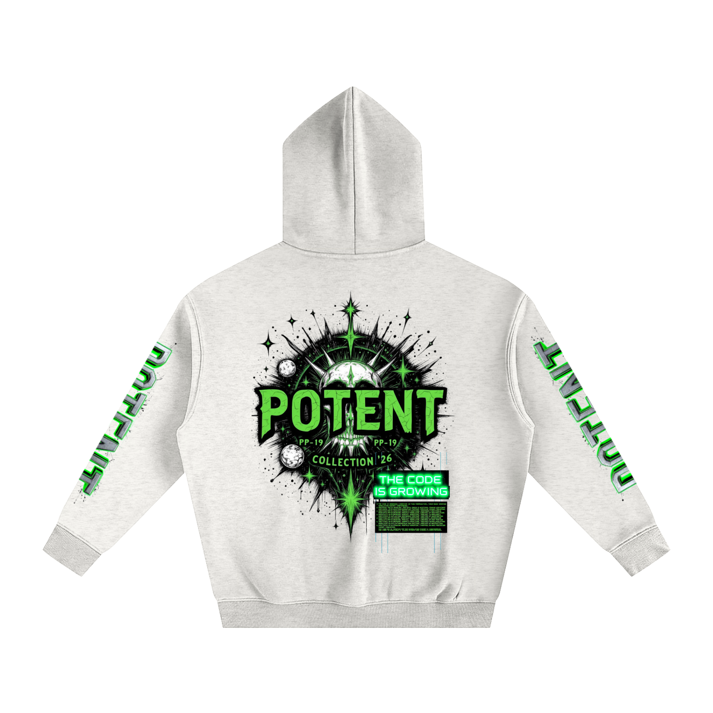 Oversize Fleeced Hoodie 350 GSM