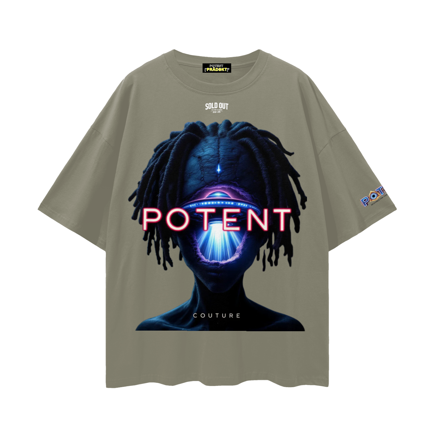 Streetwear Loose Drop Shoulder T-Shirt