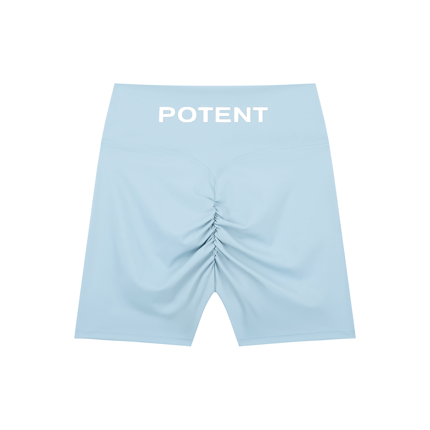High-Waisted Blend Biker Shorts