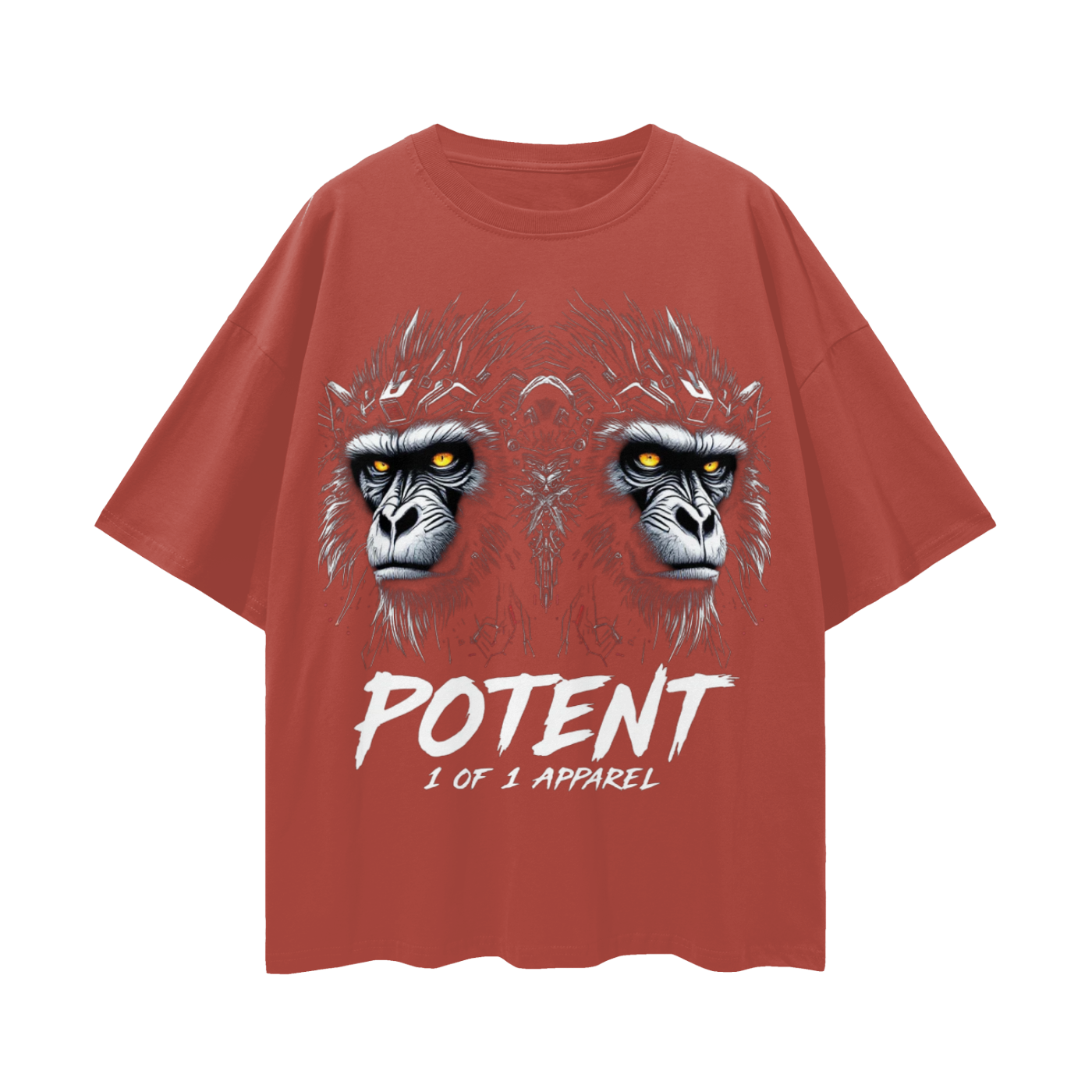 Streetwear Loose Drop Shoulder T-Shirt