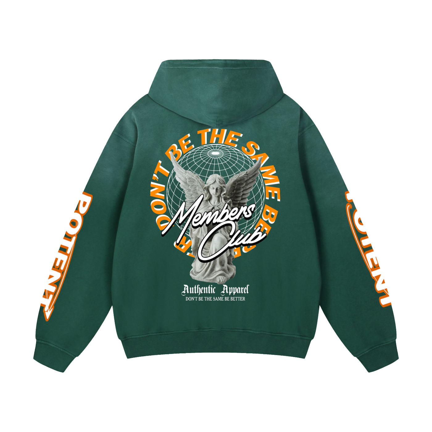 Heavyweight Sunfade Oversized Hoodie 400 GSM