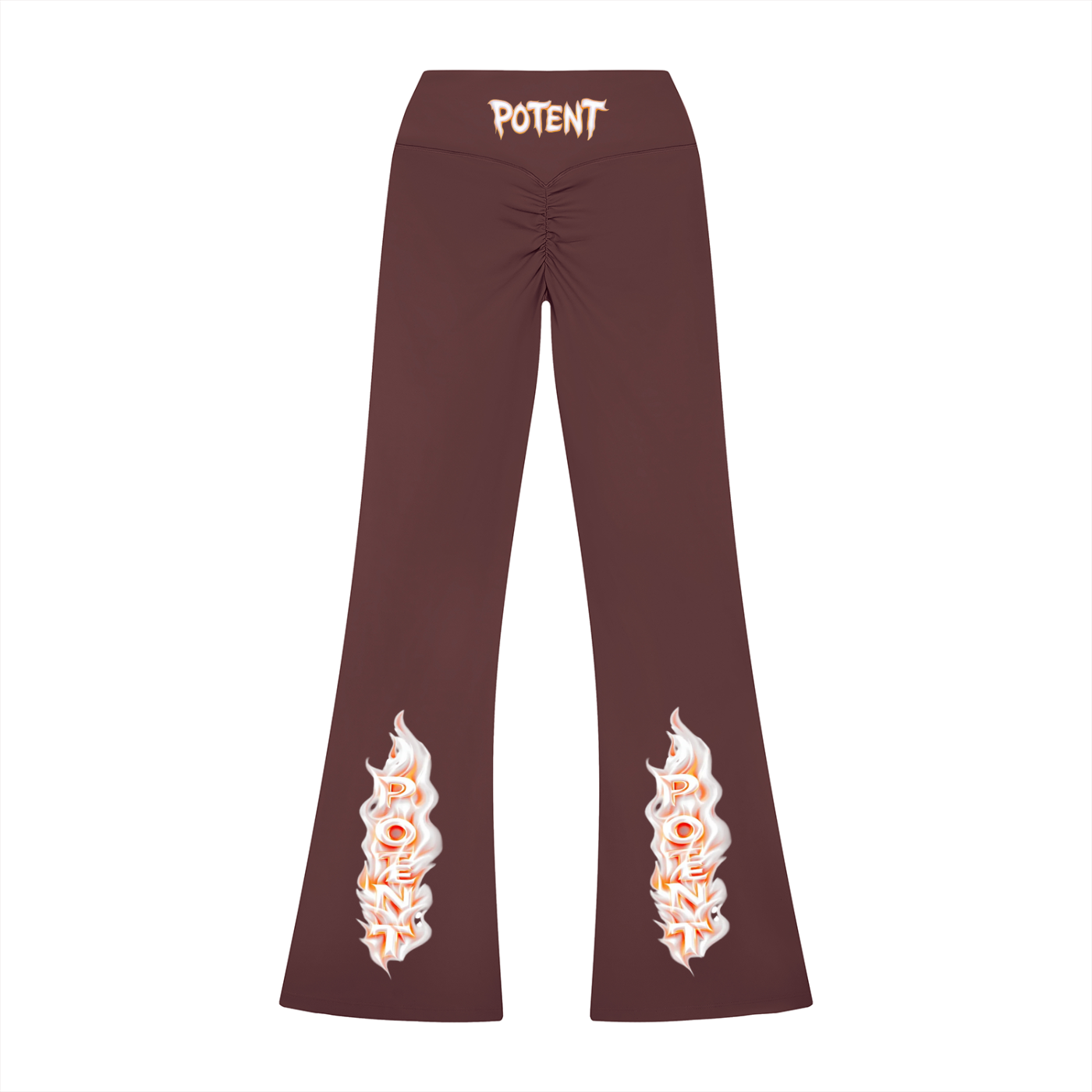 Women’s High Rise Flared Leggings