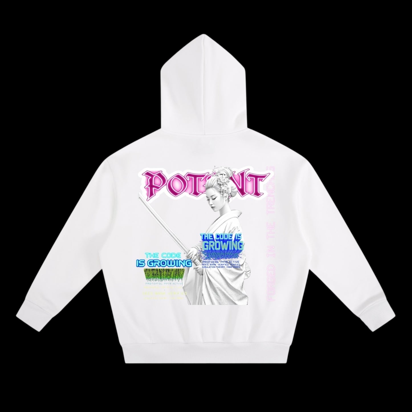 Essential Heavyweight Boxy Fleece Hoodie