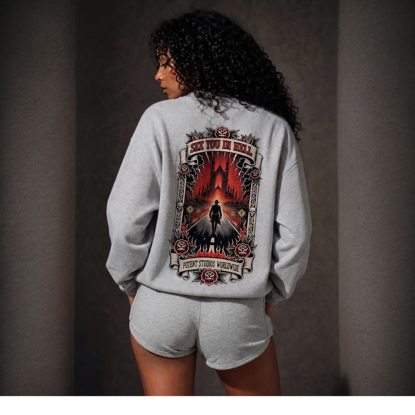 Essential Fleece Drawstring Sweatshorts