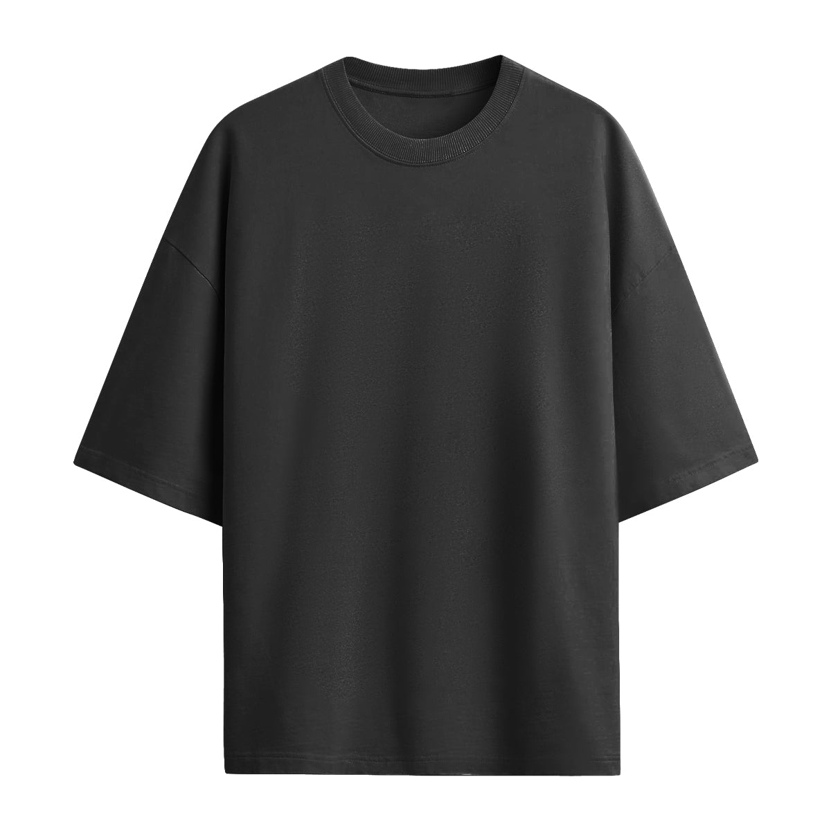 Unisex Heavyweight Oversized Short-Sleeve T-Shirt (255GSM)